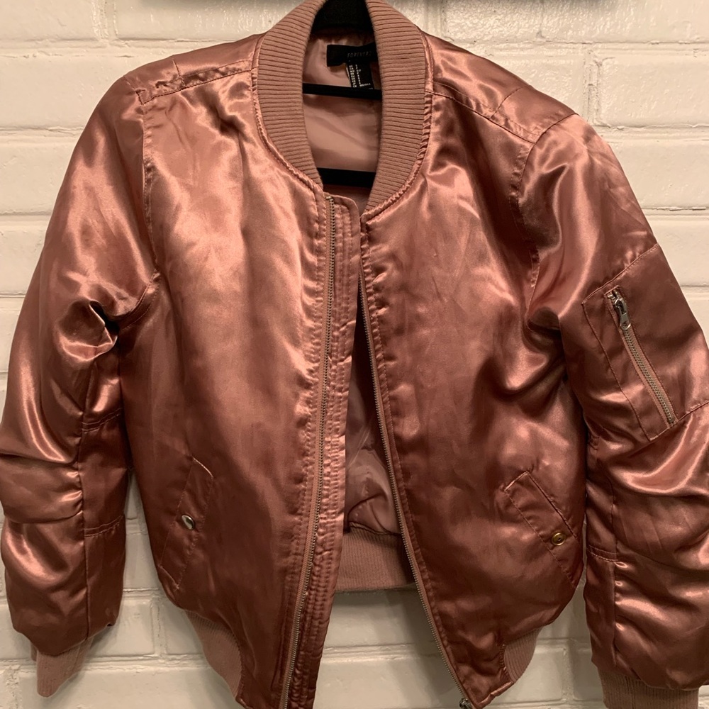 Light puffer jacket